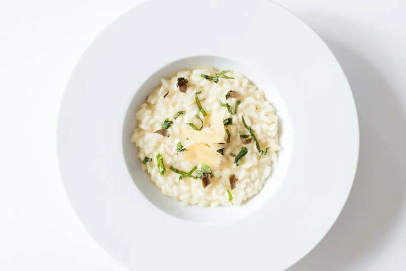 Mushroom Risotto