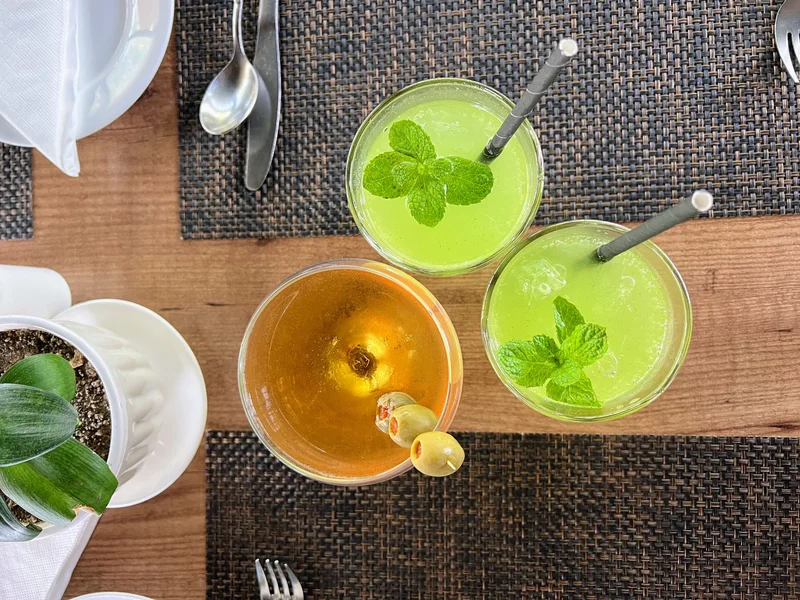 Tarragon Lemonade