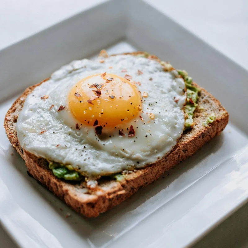 Fried Eggs with Bacon