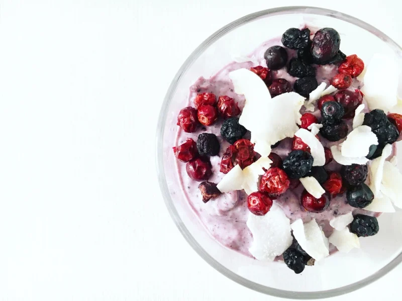 Oatmeal with Berries