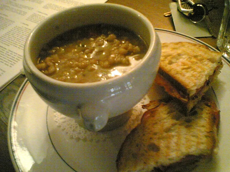 Mushroom Cream Soup