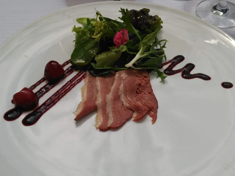 Warm Duck Salad