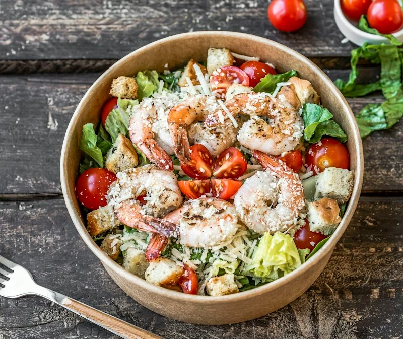 Shrimp Caesar