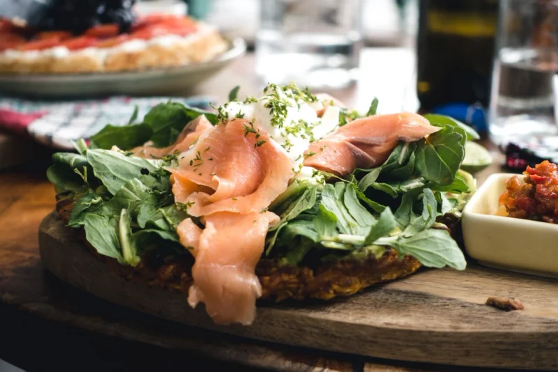 Salmon Sandwich